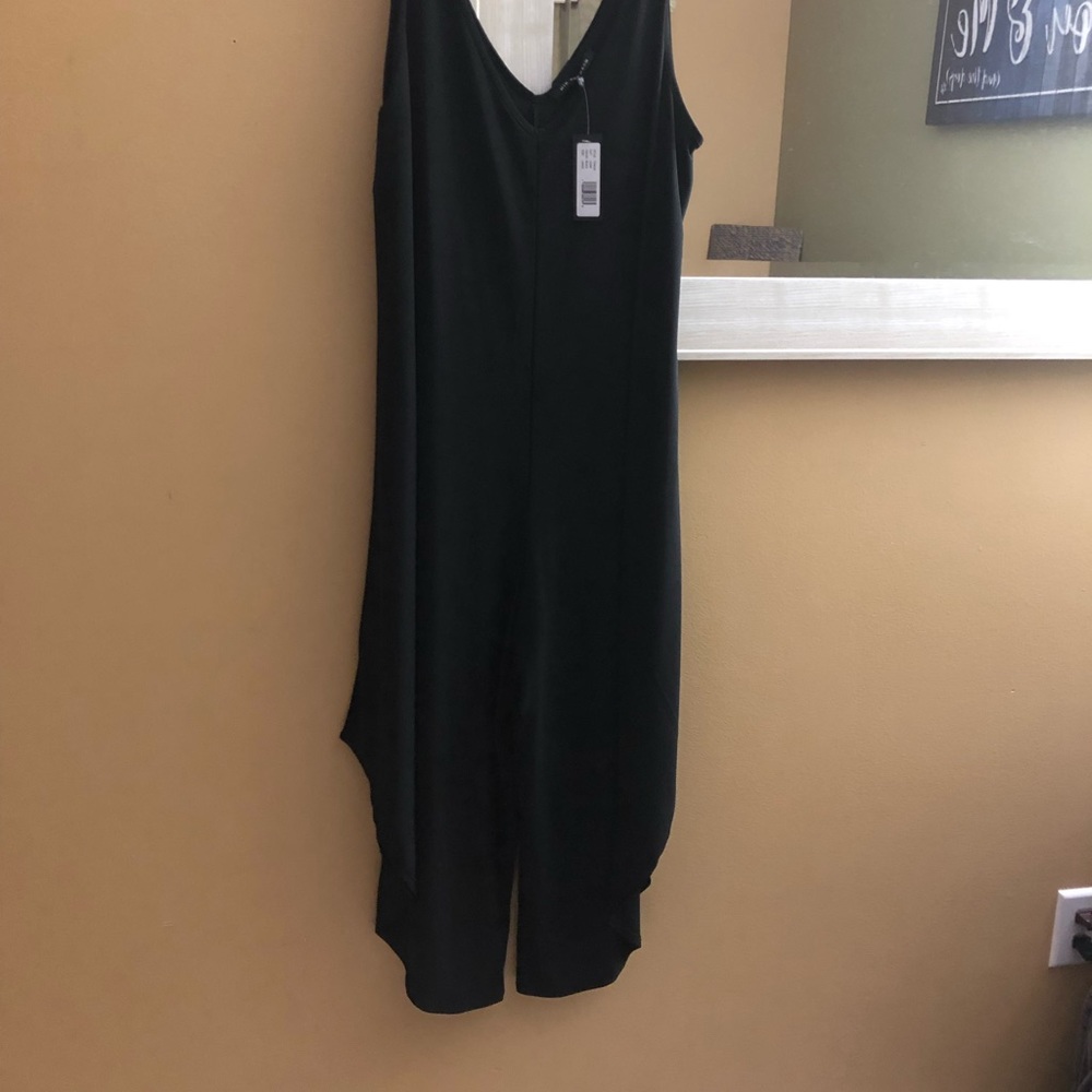 Black Jump Suit